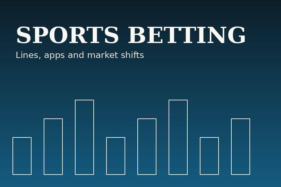 Product updates across betting apps and sportsbook platforms