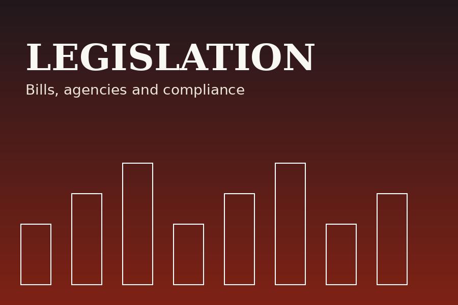 Legislation and rulemaking across the U.S. market