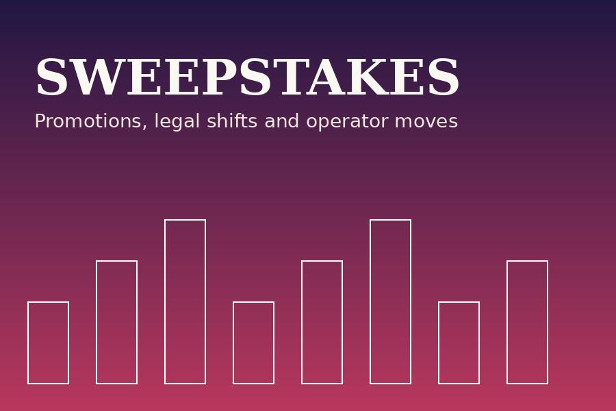 Sweepstakes and social casino reporting